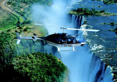 Helicopter Flight of the Angels
